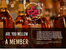 Tablet Screenshot of mellowmomentsclub.com